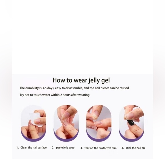 Handmade Press on Nail kit - Picture 8 of 10